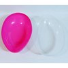 JUS JF Jumbo Fillable Easter Eggs 4 in a Set, Pink, Blue, Green and Purple