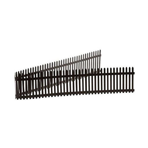 Dollhouse Miniature "Rusty Look" Fence in Metal