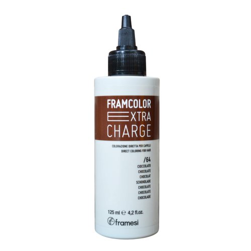 Framesi Framcolor Extra Charge Chocolate, 4.2 fl oz, Color Refreshing Hair Treatment
