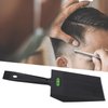 Flat Topper Comb, Black Flat Top Combs Barber Flat Top Guide Comb Haircut Clipper Comb Flat Top Comb Flat Top Barber Comb Barber Shop Hairstyle Tool Fading Comb Flat Top Comb for Cutting Hair