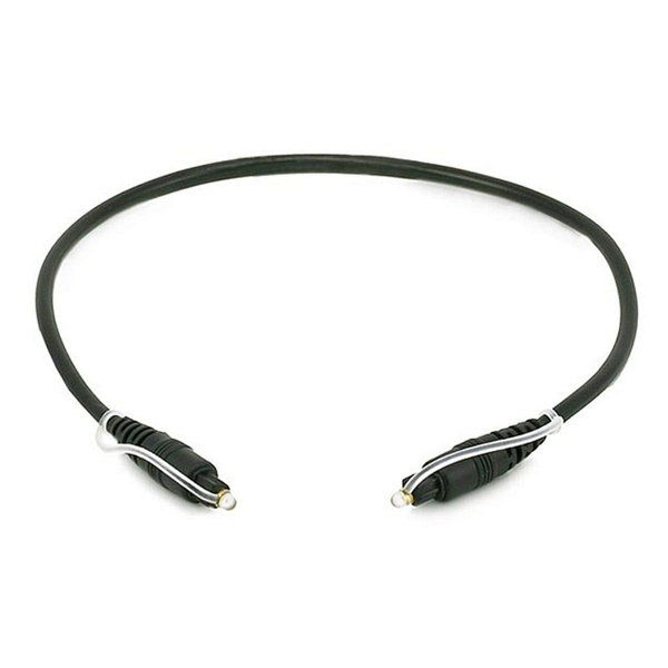 Monoprice 1.5ft Optical Toslink 5.0mm OD Audio Cable