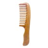 Comb Moreinday Hair Comb Wooden Comb Anti-Static Wood Comb Green Sandalwood Combs for women Men