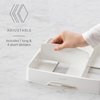 YouCopia StoraLid Adjustable Food Container Lid Organizer for Kitchen Cabinet Storage, Medium