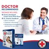 Doctor Developed Carpal Tunnel Wrist Brace for Night Support - Wrist Brace for Carpal Tunnel with Wrist Splint - Sleep Brace for Sprained Wrist - F.D.A Medical Device & Handbook (Left Hand)