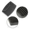 munirater Pair Brake Clutch Pedal Pads Replacement for 1975-2008 F-150 F-250 F-350 B7A-2457-A