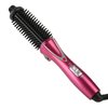 Hair Curler Comb, Heated Styling, Curling Iron Brush, Anti Scald Nylon Bristles, Anti Frizz Electric Curl Wand Heating Hair Wand Curler for All Hair Types(US)