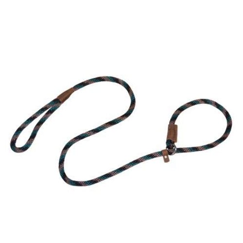 Warner Braided Nylon Rope British Slip Lead Dog Leash 1/2" X 6 Ft. (Camo)