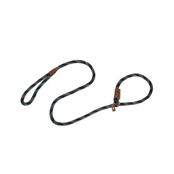 Warner Braided Nylon Rope British Slip Lead Dog Leash 1/2" X 6 Ft. (Camo)