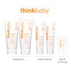 Baby Sunscreen Natural Sunblock from Thinkbaby, Safe, Water Resistant Sunscreen - SPF 50+ (6 ounce)