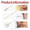 Korean Nail Clipper! World No. 1 Three Seven (777) Premium Quality Gift Travel Manicure Grooming Kit Nail Clipper Set(16000AM), Made in Korea, Since 1975