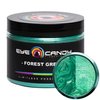 Eye Candy Premium Mica Powder Pigments | Multipurpose DIY Arts and Crafts Additive | Acrylic, Woodworking, Bath Bombs, Resin, Epoxy, Soap, Fishing Lures (Forest Green)