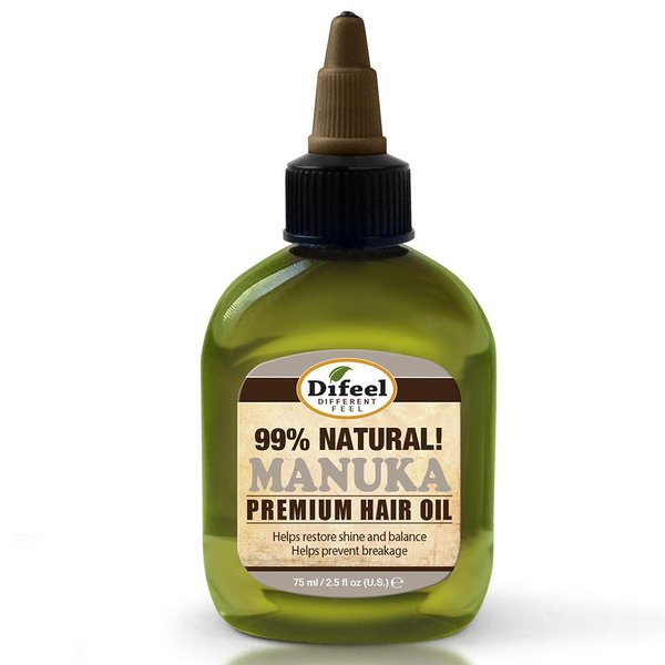 Difeel Premium Natural Hair Oil - Manuka Oil 2.5 ounce