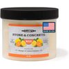 CLARK’S Natural Stone Wax - Seal and Protect Soapstone, Slate and Concrete with Carnauba and Beeswax - Use on Kitchen and Bath Countertops - Enriched with Lemon and Orange Extract, Large 32oz