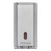 Xikar Verano Flat Flame Cigar Lighter, Attractive Gift Box, Elegant Metal Construction, Silver
