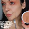 Mehron Makeup SynWax | Firm Modeling Wax for Special FX | Scar Wax SFX Makeup For Fake Scars, Fake Wounds, & Halloween Effects
