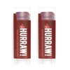 Hurraw! Black Cherry Tinted Lip Balm, 2 Pack: (Sheer Red Tint) Organic, Certified Vegan, Cruelty and Gluten Free. Non-GMO, 100% Natural Ingredients. Bee, Shea, Soy and Palm Free. Made in USA