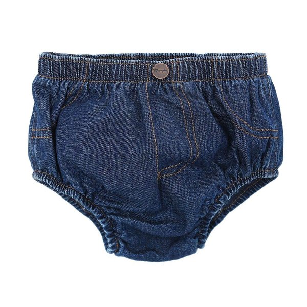Wrangler Wrangler Denim Diaper Cover-size 0-6 months