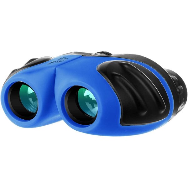 Outdoor Toys for 4-8 Year Old Boys, Compact Shockproof Binocular for Kids Gifts for 6-9 Year Old Boys Birthday Present for Kids