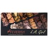 L.A. Girl Fanatic Eyeshadow Palette, Get Feverish, 0.035 Oz.