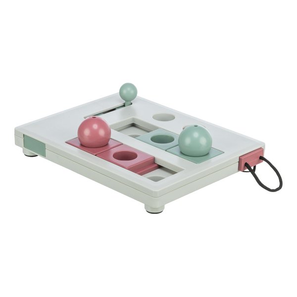TRIXIE Cat Activity Brain Mover, Strategy Game for Mental Stimulation, Interactive Play for Cats, Treat Dispenser, Cat Toy