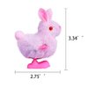 Max Fun 12Pcs Easter Wind Up Toys Easter Basket Stuffers Chicks Bunny Assortments for Easter Party Favors Easter Egg Hunt Treasure Chests Goody Bag Filler