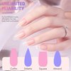Makartt 50ML Clear Gel Nail Builder for Natural 3D Nail Art - Long-Lasting, Easy to Use