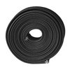Heat Hose Fiberglass Wrap Shield Sleeve Wire Fuel Line Heat Shield Roll High Temp Black Colour Adjustable 10FT-13MM(1/2") for Car Wire Loom Protection