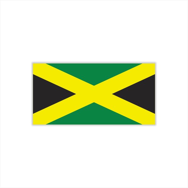 Womaha 30 Sheets Jamaica Flag Temporary Tattoos Fans Face Tattoo Stickers for Adults Kids Group Activity Props