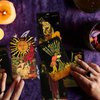 Tarot Cards, 78 Tarot Deck, Original Tarot Cards for Beginners and Experts with Guide Book and Gift Bag, Fortune Telling Game, Divination Tools for All Skill Levels, Black.