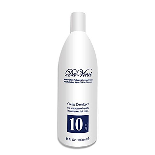 Da Vinci Permanent Hair Color Developer_10vol_34oz
