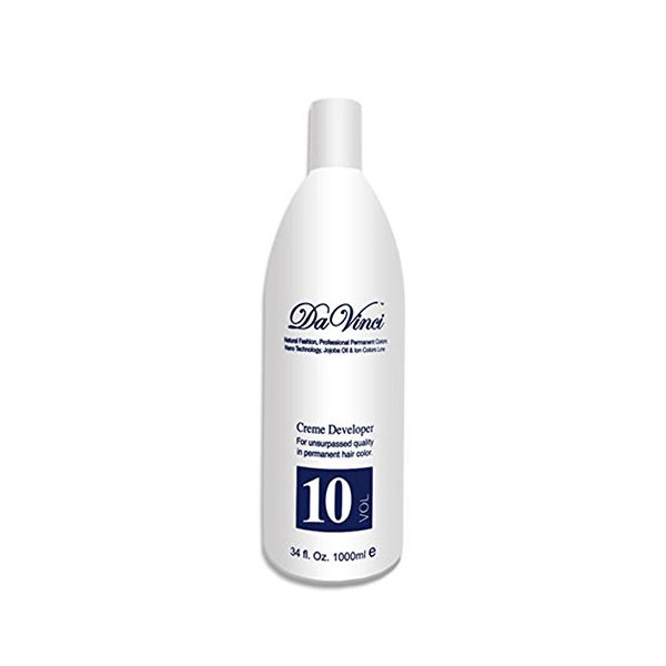 Da Vinci Permanent Hair Color Developer_10vol_34oz