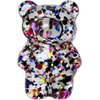 3 Pcs Mobile Phone Finger Holder Mobile Phone Finger Holder Cartoon Foldable Epoxy Sequins 3D Cute Bear Shaped Phone Grip Tok Folding Bracket for Desktop Mobile Mobile Phone Finger Stand（Multicolour）