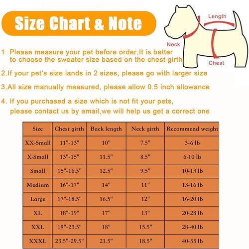 Small Dog Sweater, Warm Pet Sweater, Cute Knitted Classic Dog Sweaters for Small Dogs Girls Boys, Cat Sweater Dog Sweatshirt Clothes Coat Apparel for Small Dog Puppy Kitten Cat (Medium, Dark Blue)