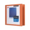 Staples 82642 Standard 2-Inch 3-Ring View Binder Orange (26446-Cc)