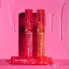 Lamel All-in-One Lip Tinted Plumping Oil - Universal Color & Moisture, Soft Balm for Day & Night Use, Lip Mask&Lip Gloss - Long-Lasting & Scented, Pink Sparkle 402-3ml/0.1fl.oz