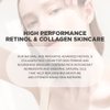 Retinol and Collagen Face Cream | Advanced Retinol and Collagen Face Cream | Retinol and Collagen Cream For Face | Retinol and Collagen Face Cream with High Concentrate of Innovative and Natural Ingredients | Retinol and Collagen Moisturizer Face Cream fo