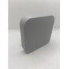 Plastic Cover (1) for Square Digital Gauge, 4 1/8" x 4 1/8" Diameter (Yamaha Command Link) (Gray)