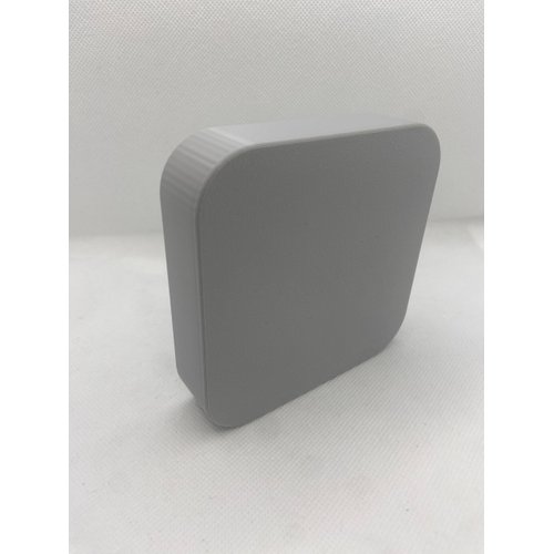 Plastic Cover (1) for Square Digital Gauge, 4 1/8" x 4 1/8" Diameter (Yamaha Command Link) (Gray)