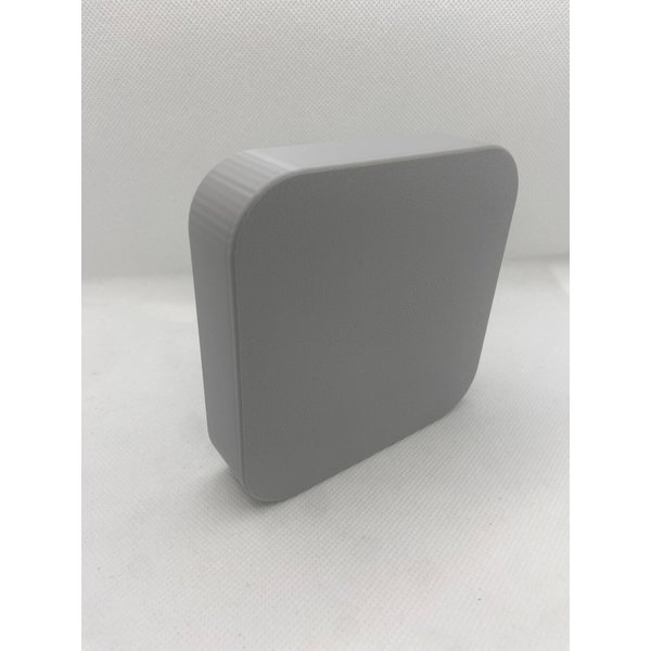 Plastic Cover (1) for Square Digital Gauge, 4 1/8" x 4 1/8" Diameter (Yamaha Command Link) (Gray)