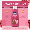 VO5 Moisturizing Shampoo - 12.5 Fl Oz - Pomegranate Bliss - Grape Seed Extract Leaves Hair Looking Vibrant and Beautiful