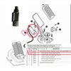 Dr.Acces Golf Cart Accelerator Pedal Switch for EZGO RXV Cart OEM# 612889