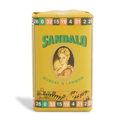 Murray & Lanman Sandalwood Soap Bar - Jabon Sandalo 3.35 Oz (Pack of 4)