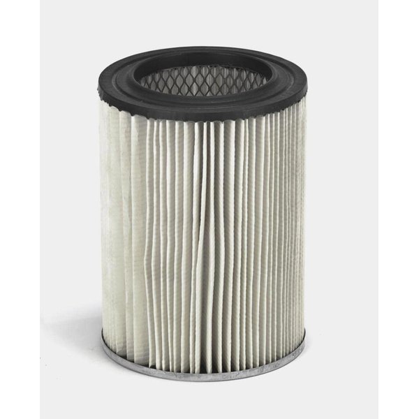 Shop-Vac 7.5" L x 7.5" W x 8" Dia. Cartridge Filter 5 Gal. 1 Pk.