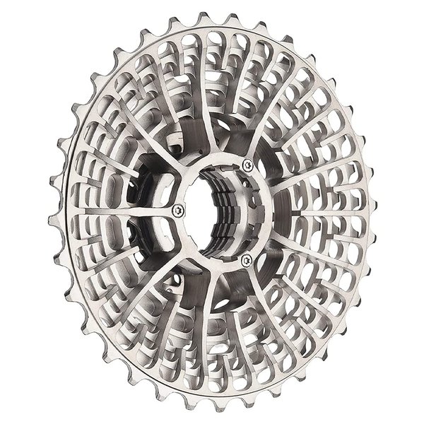 JFOYH Ultralight 12 Speed Cassette for Road Bike 11-32T Compatible with Shimano and Sram Standard HG Hub Driver, Original Gift Box Packing-Silver