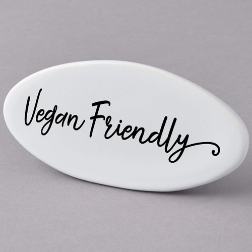 Vegan Friendly Food Marker