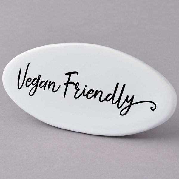 Vegan Friendly Food Marker