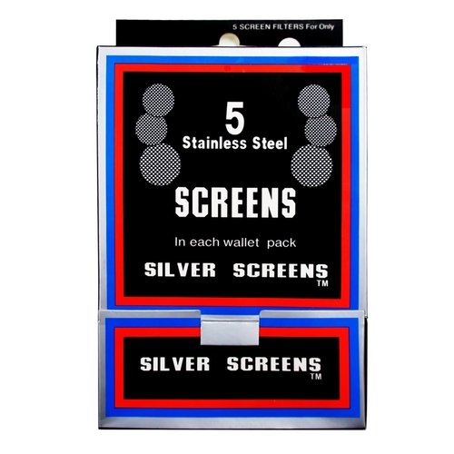 Formax420 Stainless Steel Pipe Screen Filters Silver (0.75")19mm (500)