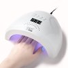 GAOY UV LED Nail Lamp, UV Light with LCD Display, Professional Nail Dryer with Automatic Sensor, 4 Timers and Sensitive Mode