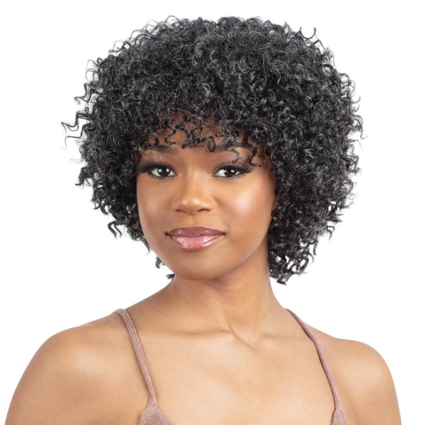 Shake-N-Go Human Hair Wig Golden Gina (PIANO BROWN LIGHT AUBURN P4/27)