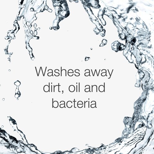 Neutrogena Oil-Free Facial Cleanser with Salicylic Acid for Acne-Prone Skin, 9.1 fl. oz